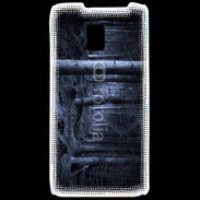 Coque LG P990 Forêt frisson 2