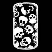 Coque Samsung Galaxy Express Fond tête de mort 2