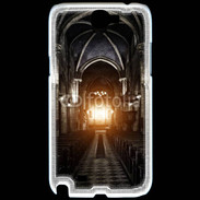 Coque Samsung Galaxy Note 2 interieur église