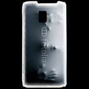 Coque LG P990 Formes humaines