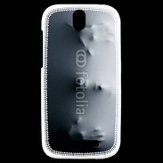 Coque HTC One SV Formes humaines