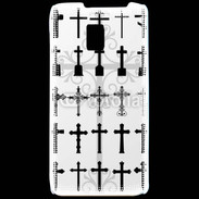 Coque LG P990 Fond croix