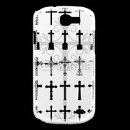 Coque Samsung Galaxy Express Fond croix