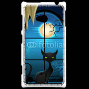 Coque Nokia Lumia 720 Chat noir