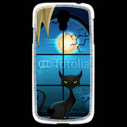 Coque Samsung Galaxy S4 Chat noir