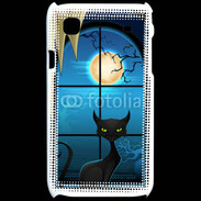 Coque Samsung Galaxy S Chat noir