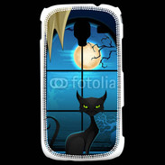 Coque Samsung Galaxy Ace 2 Chat noir