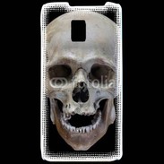 Coque LG P990 Crâne