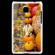 Coque LG Optimus L3 II Citrouilles