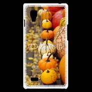 Coque LG Optimus L9 Citrouilles