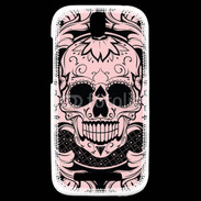 Coque HTC One SV Tête de mort 2