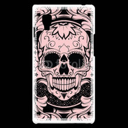 Coque LG Optimus L9 Tête de mort 2