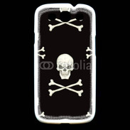 Coque Samsung Galaxy S3 Fond tête de mort 3
