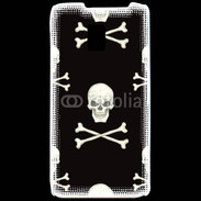 Coque LG P990 Fond tête de mort 3