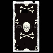 Coque Nokia Lumia 720 Fond tête de mort 3