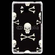 Coque LG Optimus L3 II Fond tête de mort 3