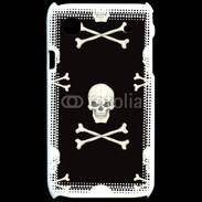 Coque Samsung Galaxy S Fond tête de mort 3