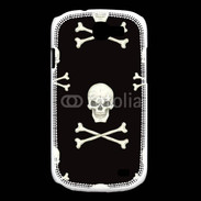 Coque Samsung Galaxy Express Fond tête de mort 3