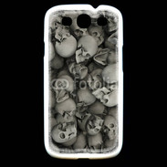 Coque Samsung Galaxy S3 Tête de mort 3