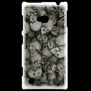Coque Nokia Lumia 720 Tête de mort 3