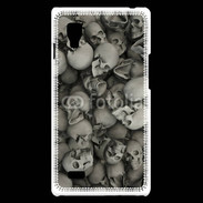 Coque LG Optimus L9 Tête de mort 3