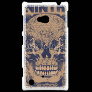 Coque Nokia Lumia 720 Tête de mort 4