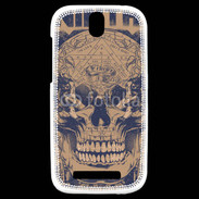 Coque HTC One SV Tête de mort 4