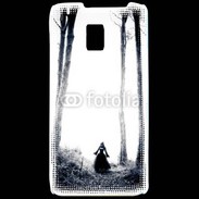 Coque LG P990 Forêt frisson 3