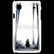 Coque Samsung Galaxy S Forêt frisson 3