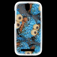 Coque HTC One SV Gâteaux 1