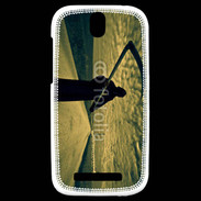 Coque HTC One SV Tueur frisson 2