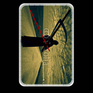 Grande pendule murale Tueur frisson 2