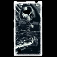 Coque Nokia Lumia 720 Tête de mort pirate