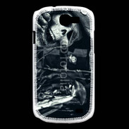 Coque Samsung Galaxy Express Tête de mort pirate