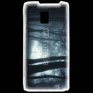 Coque LG P990 Forêt frisson 4