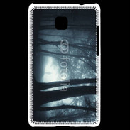 Coque LG Optimus L3 II Forêt frisson 4