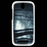 Coque HTC One SV Forêt frisson 4