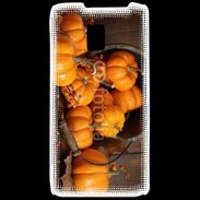 Coque LG P990 Citrouilles 2