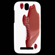 Coque HTC One SV Sang 2