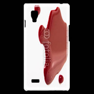 Coque LG Optimus L9 Sang 2