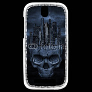 Coque HTC One SV Tête de mort 5
