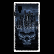 Coque LG Optimus L9 Tête de mort 5