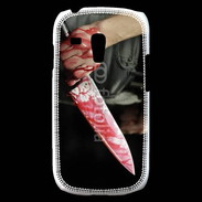 Coque Samsung Galaxy S3 Mini Couteau ensanglanté