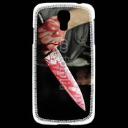 Coque Samsung Galaxy S4 Couteau ensanglanté