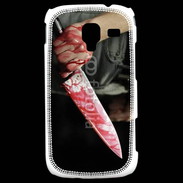 Coque Samsung Galaxy Ace 2 Couteau ensanglanté