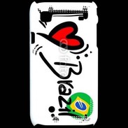 Coque Samsung Galaxy S I love Brésil 2