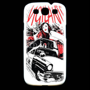 Coque Samsung Galaxy S3 Vigilante au féminin