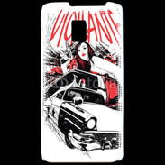 Coque LG P990 Vigilante au féminin