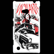 Coque Nokia Lumia 720 Vigilante au féminin