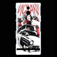 Coque Sony Xperia P Vigilante au féminin